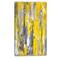 Designart - Grey and Yellow Abstract Pattern - Abstract Canvas Print